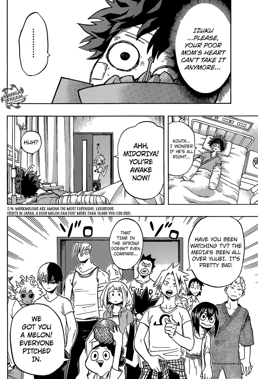 Boku No Hero Academia Chapter 83 page 13 - 