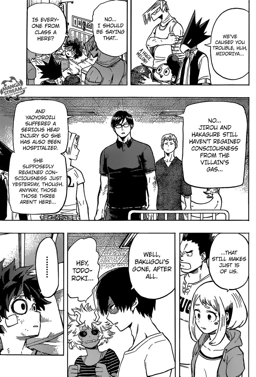 Boku No Hero Academia Chapter 83 page 14 - 