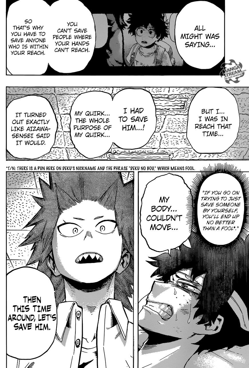Boku No Hero Academia Chapter 83 page 15 - 
