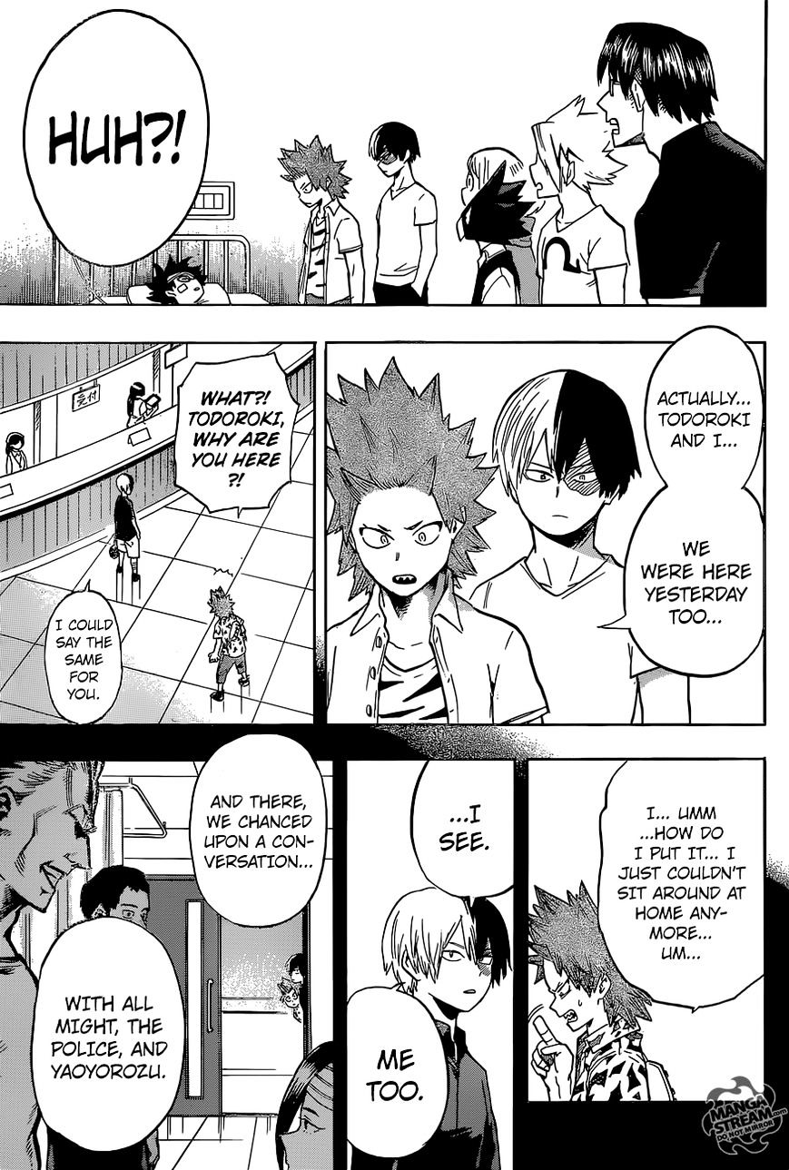 Boku No Hero Academia Chapter 83 page 16 - 