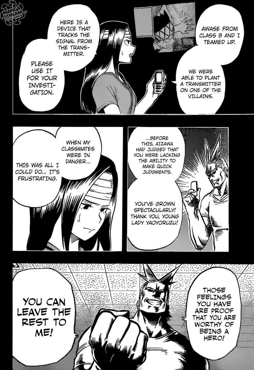 Boku No Hero Academia Chapter 83 page 17 - 