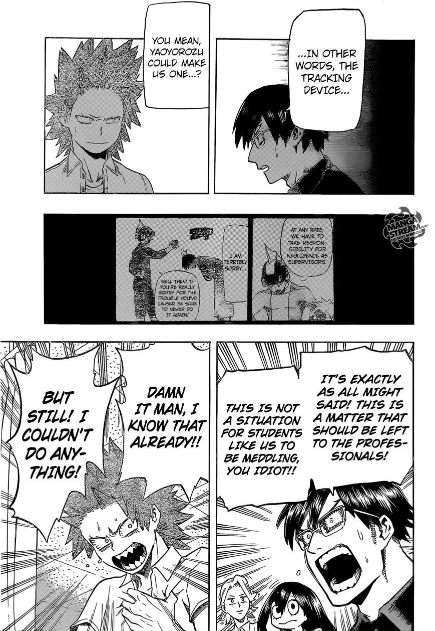 Boku No Hero Academia Chapter 83 page 18 - 