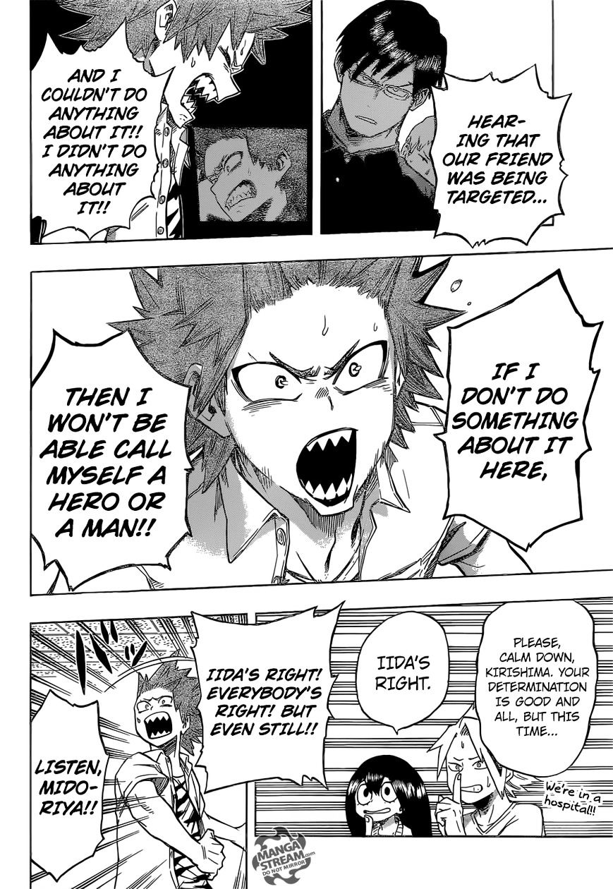 Boku No Hero Academia Chapter 83 page 19 - 