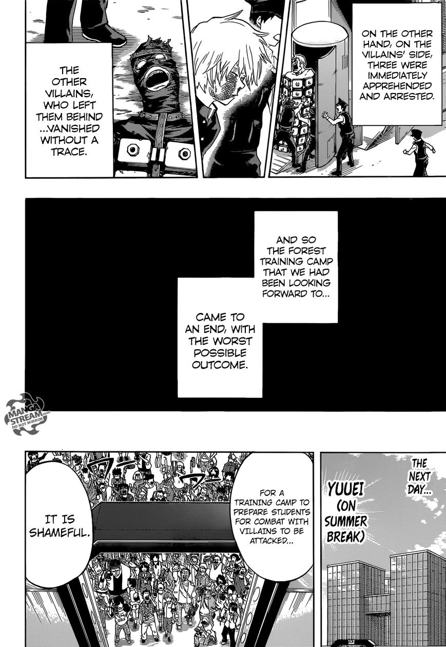 Boku No Hero Academia Chapter 83 page 5 - 