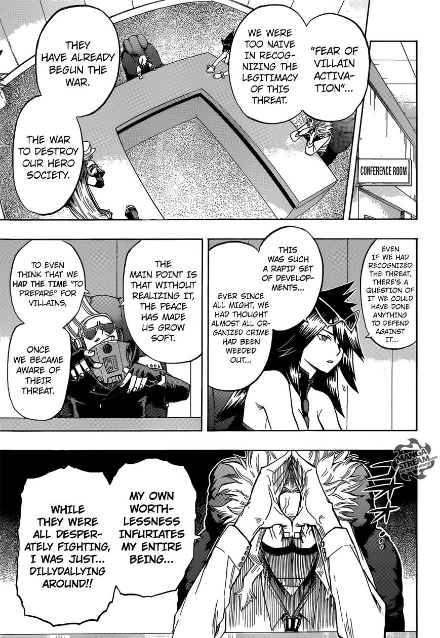 Boku No Hero Academia Chapter 83 page 6 - 