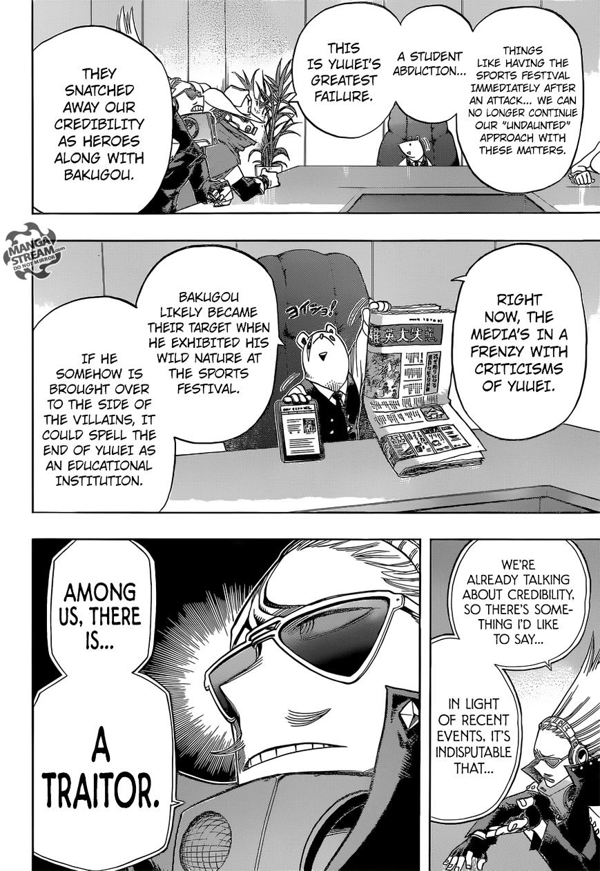 Boku No Hero Academia Chapter 83 page 7 - 