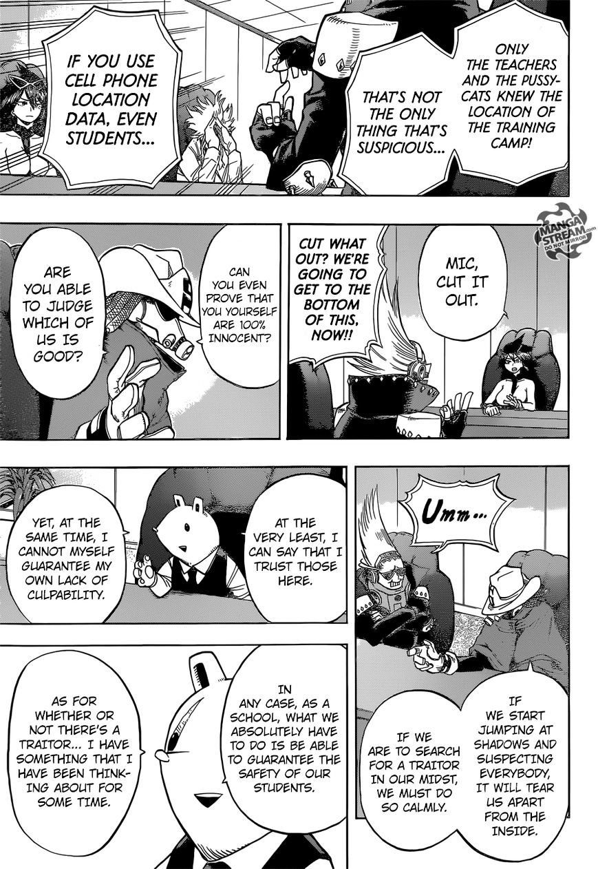 Boku No Hero Academia Chapter 83 page 8 - 