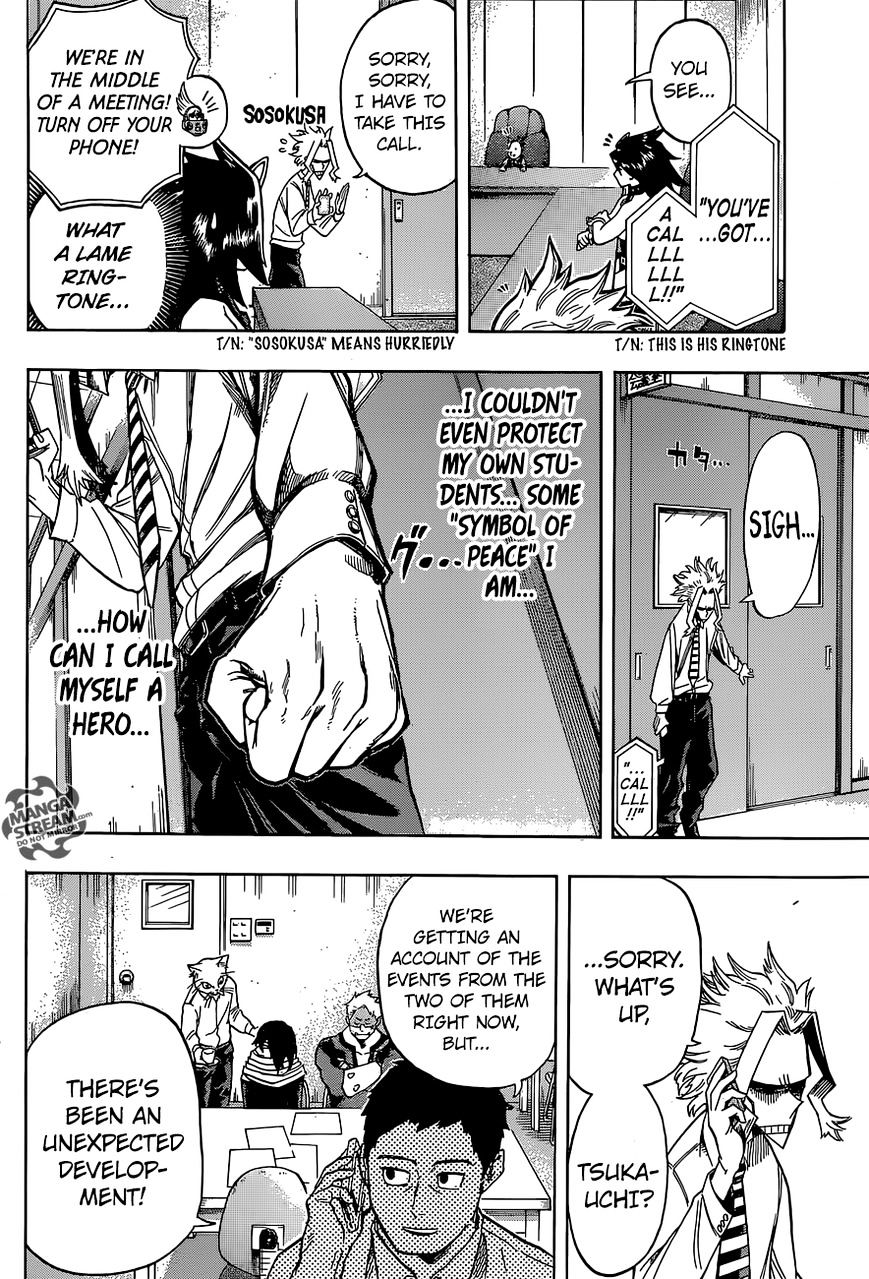 Boku No Hero Academia Chapter 83 page 9 - 