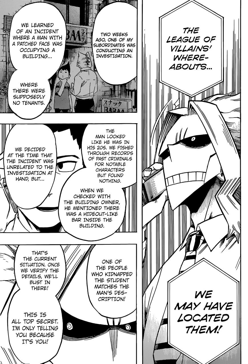 Boku No Hero Academia Chapter 83 page 10 - 