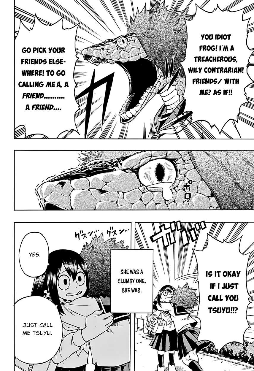 Boku No Hero Academia Chapter 84.1 page 5 - 