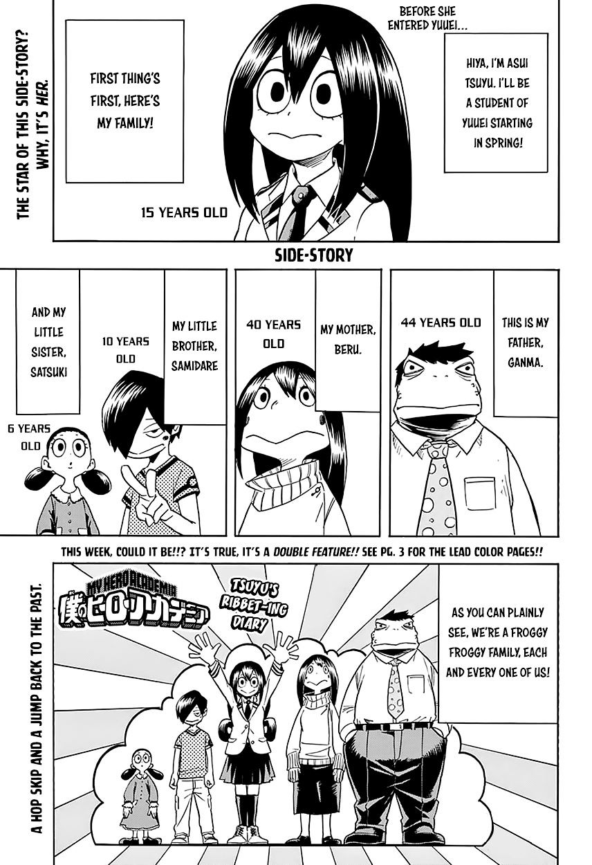 Boku No Hero Academia Chapter 84.5 page 2 - 
