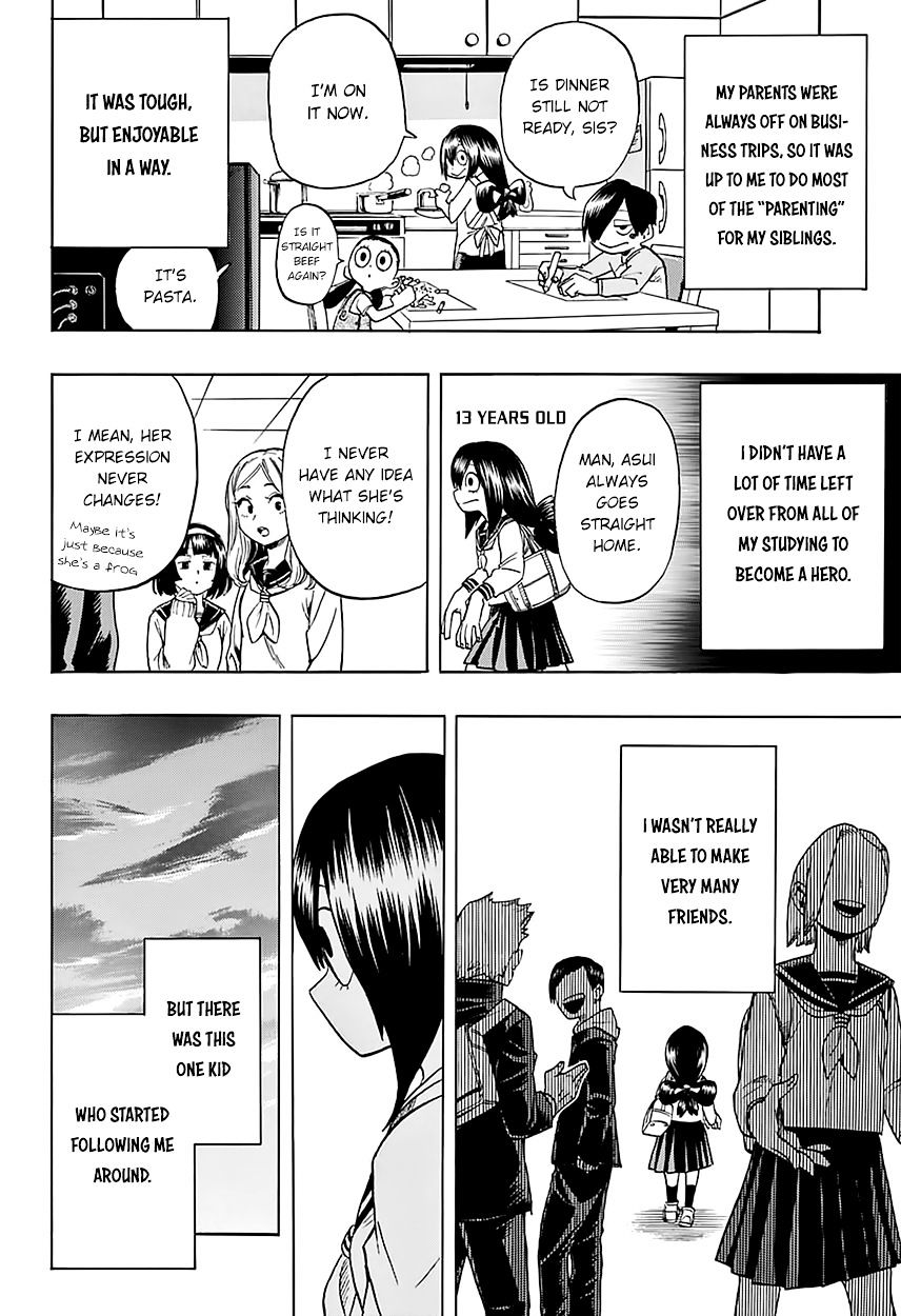 Boku No Hero Academia Chapter 84.5 page 3 - 