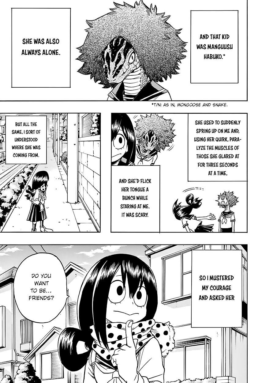 Boku No Hero Academia Chapter 84.5 page 4 - 