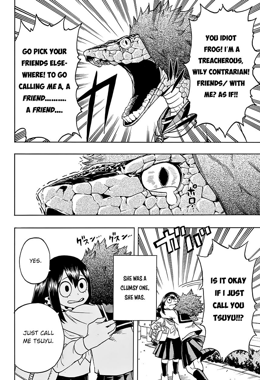 Boku No Hero Academia Chapter 84.5 page 5 - 