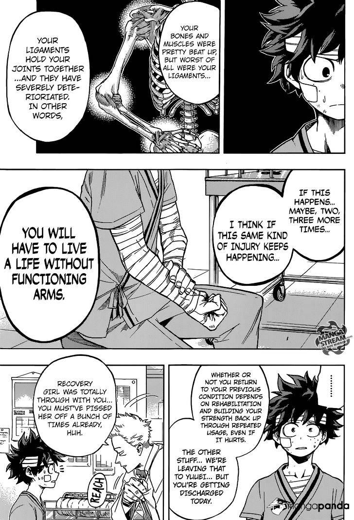 Boku No Hero Academia Chapter 84 page 11 - 