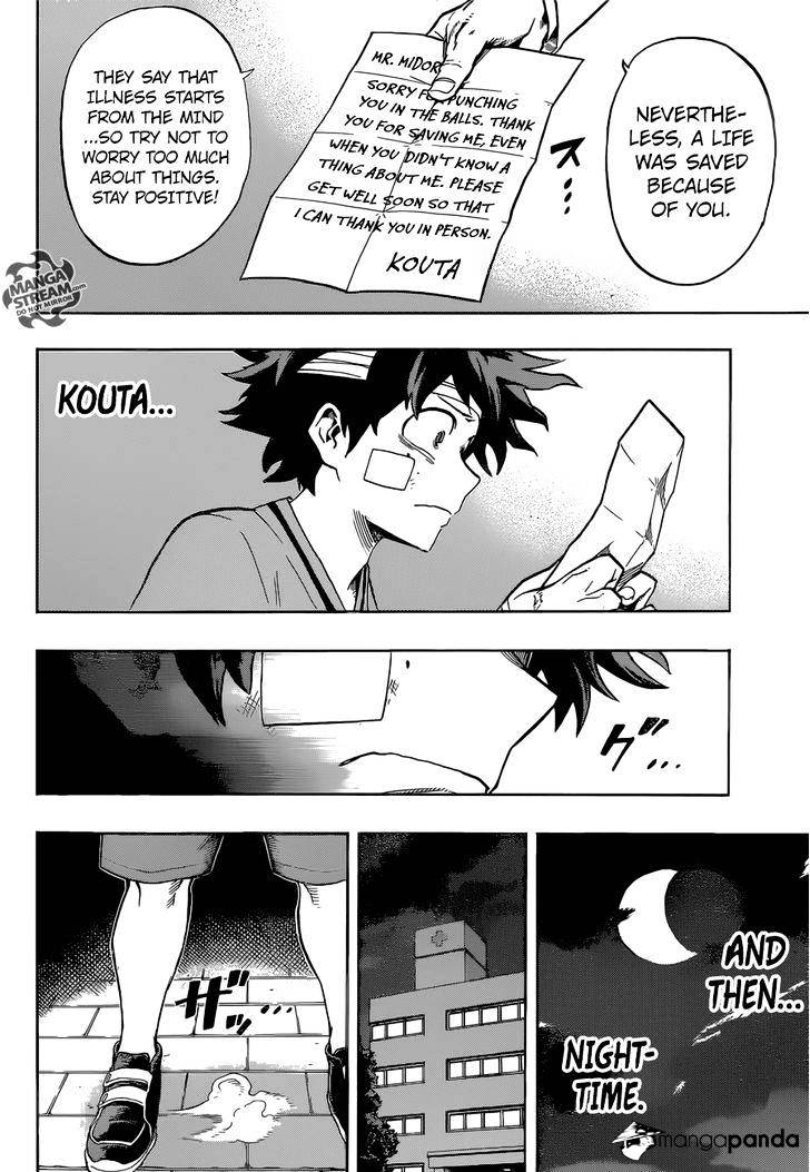Boku No Hero Academia Chapter 84 page 12 - 