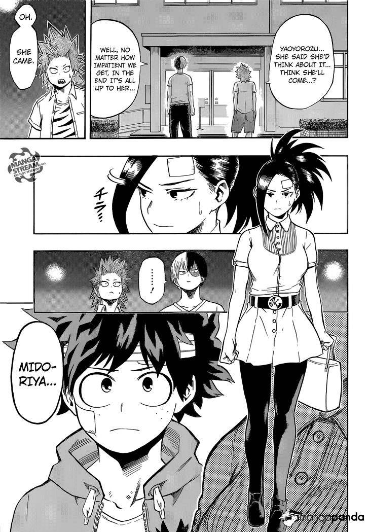 Boku No Hero Academia Chapter 84 page 13 - 