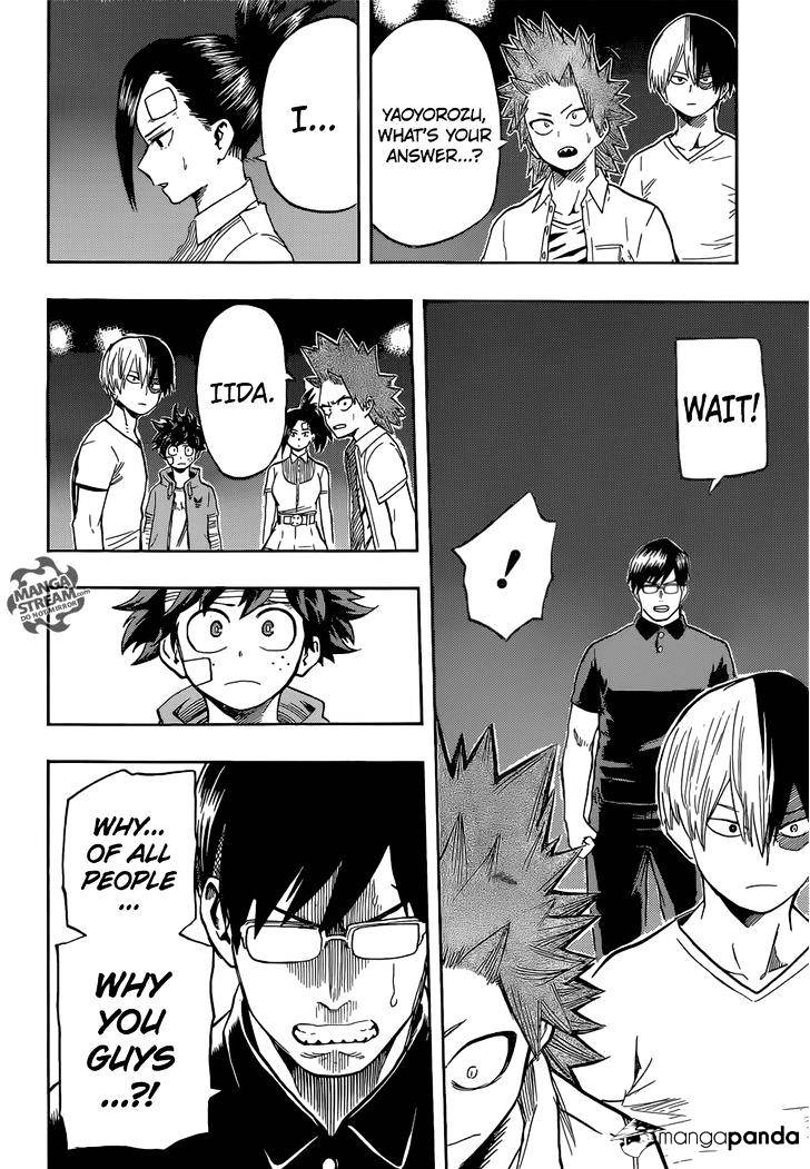 Boku No Hero Academia Chapter 84 page 14 - 