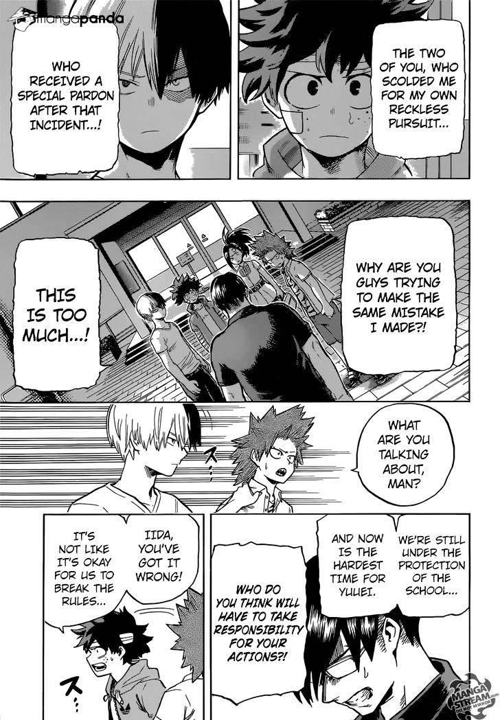 Boku No Hero Academia Chapter 84 page 15 - 