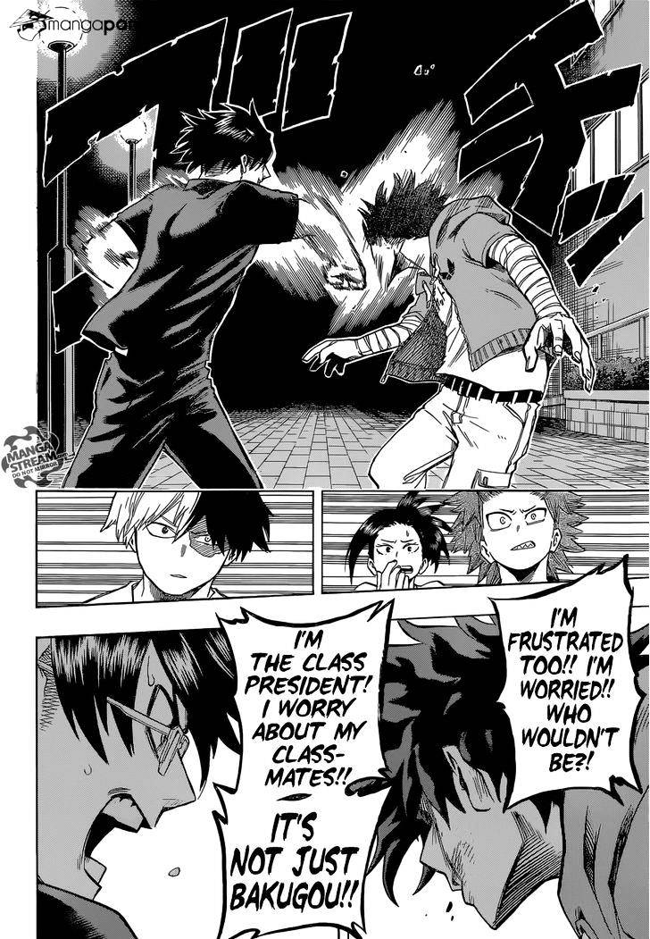 Boku No Hero Academia Chapter 84 page 16 - 