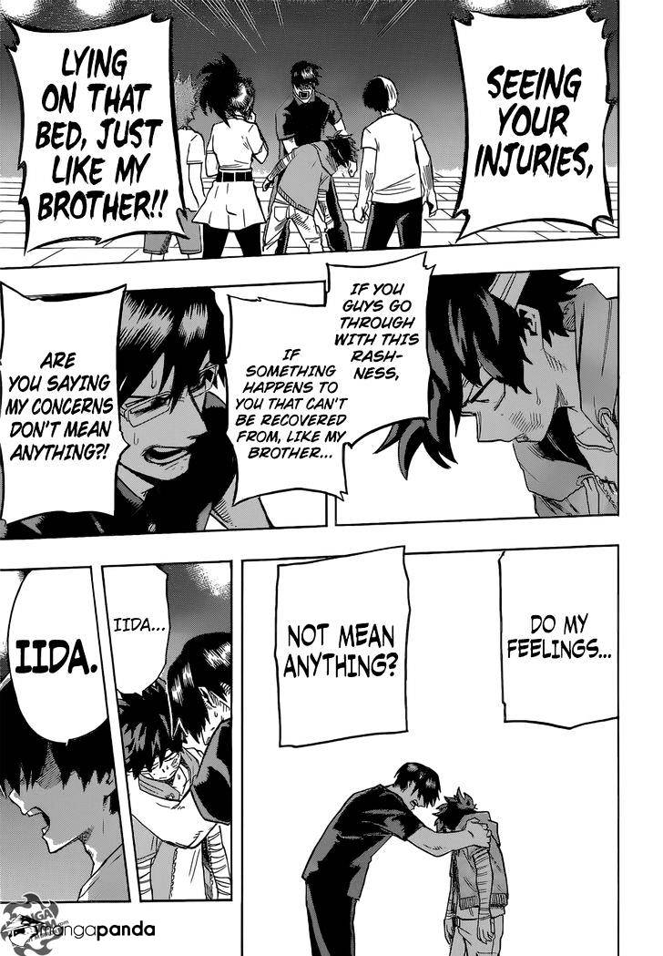 Boku No Hero Academia Chapter 84 page 17 - 