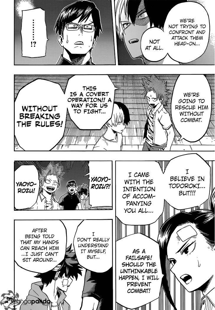 Boku No Hero Academia Chapter 84 page 18 - 