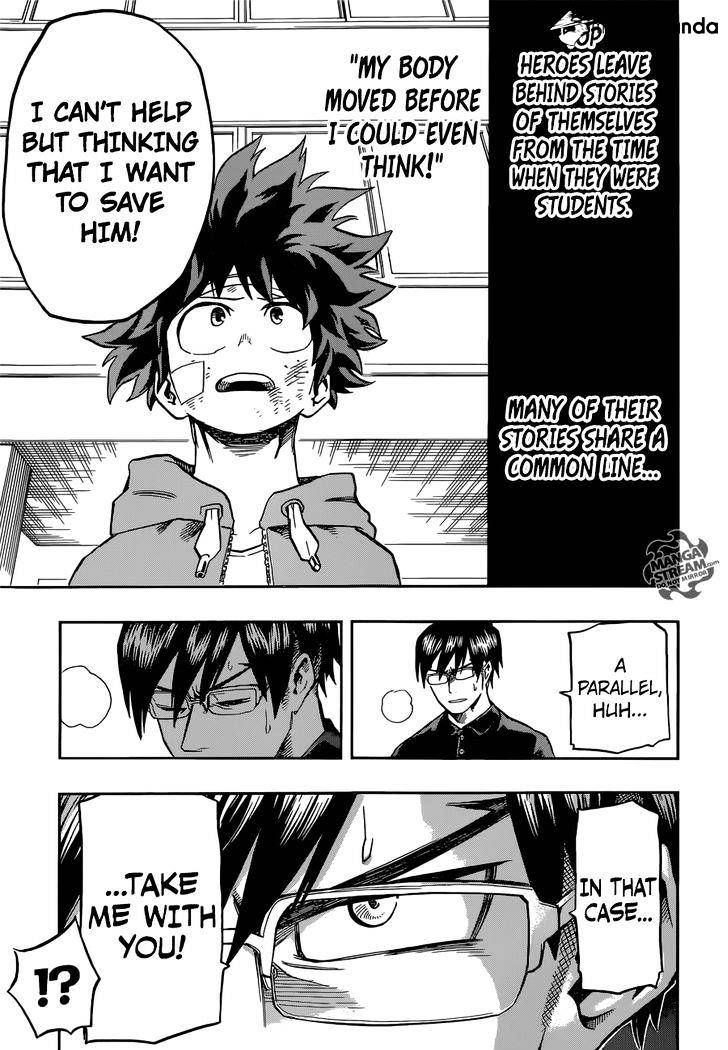 Boku No Hero Academia Chapter 84 page 19 - 