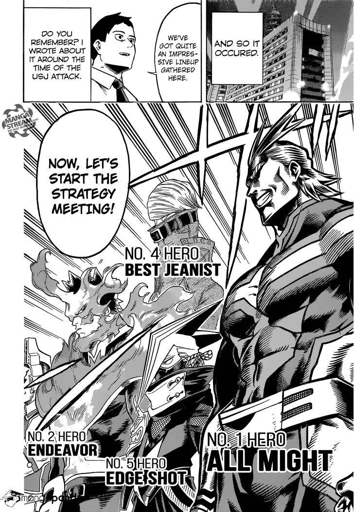Boku No Hero Academia Chapter 84 page 20 - 