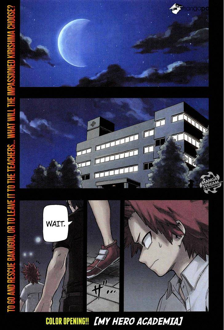 Boku No Hero Academia Chapter 84 page 3 - 