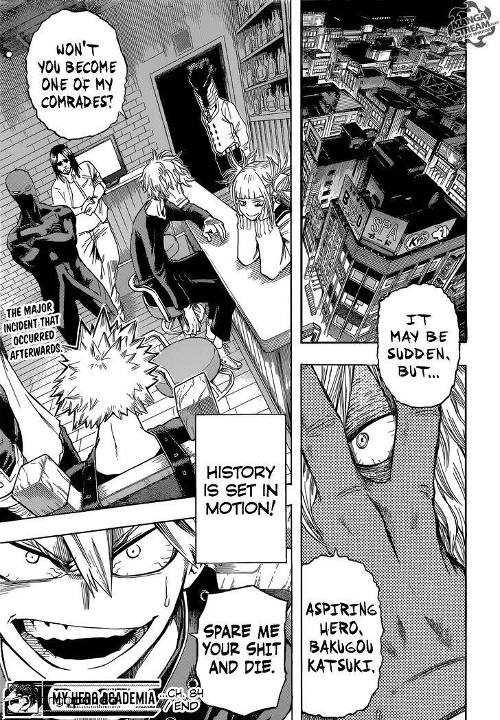 Boku No Hero Academia Chapter 84 page 21 - 