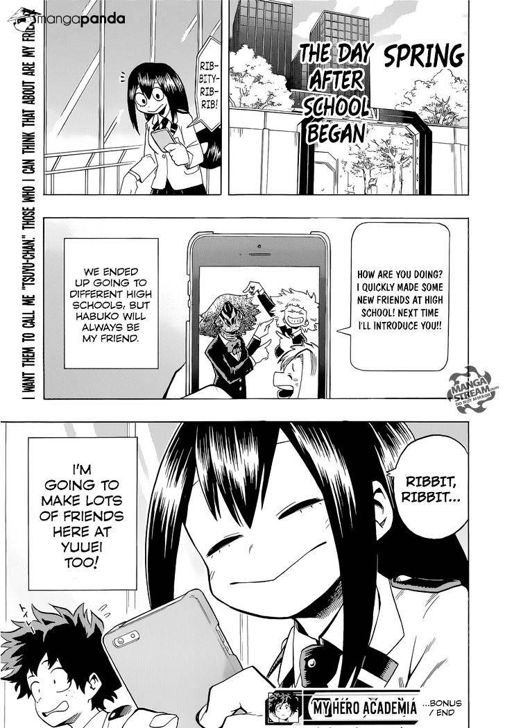 Boku No Hero Academia Chapter 84 page 26 - 