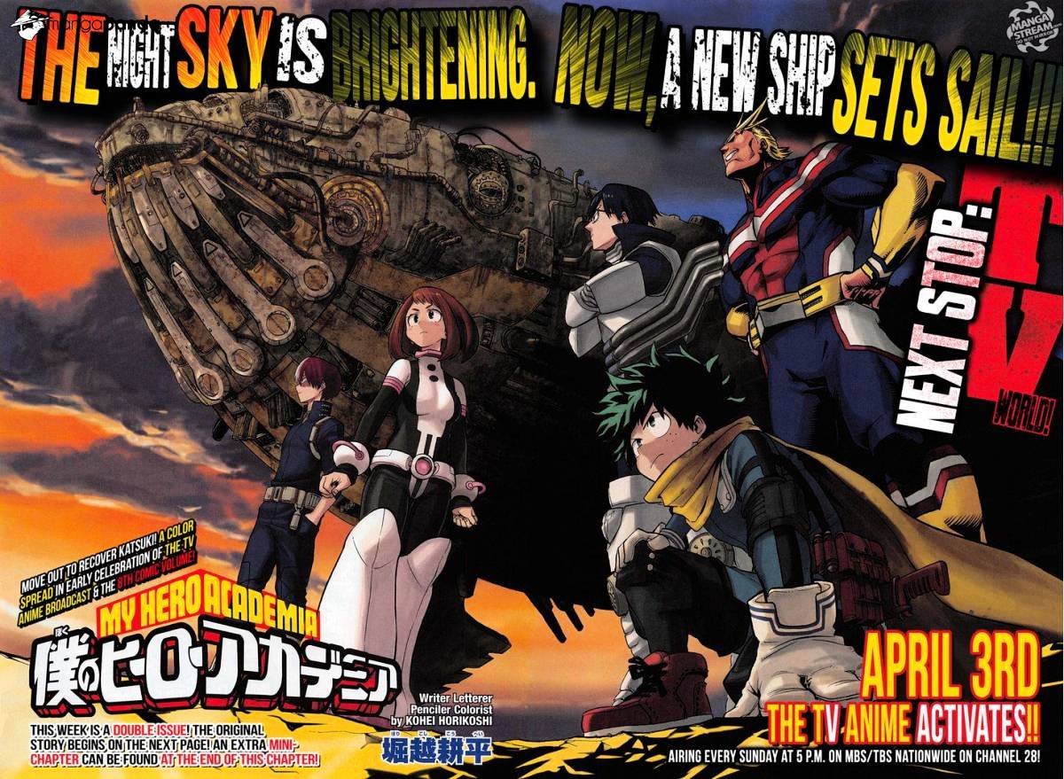 Boku No Hero Academia Chapter 84 page 4 - 