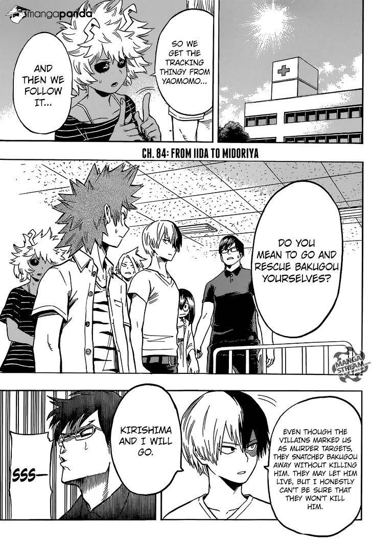 Boku No Hero Academia Chapter 84 page 5 - 