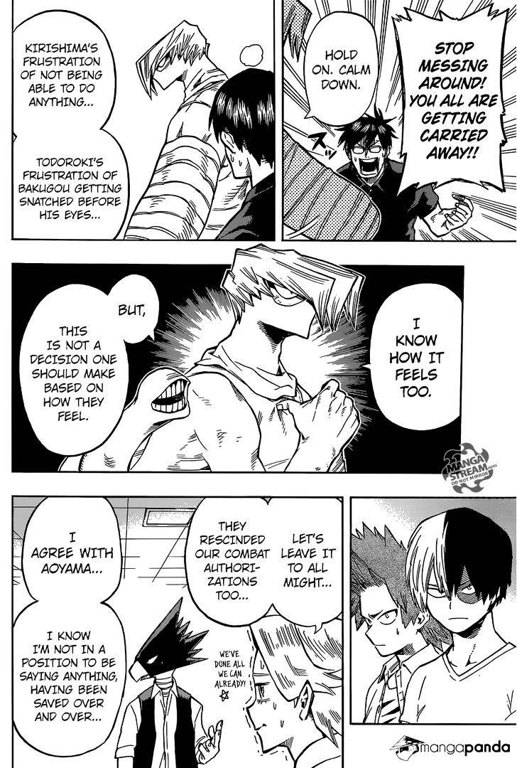 Boku No Hero Academia Chapter 84 page 6 - 