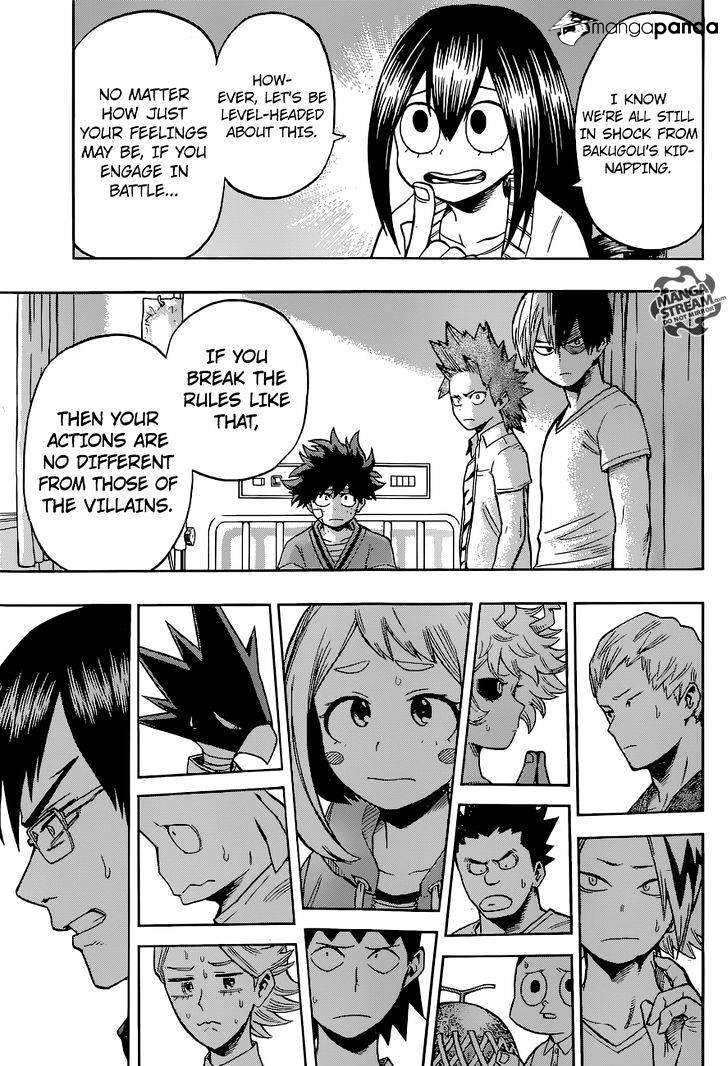 Boku No Hero Academia Chapter 84 page 7 - 