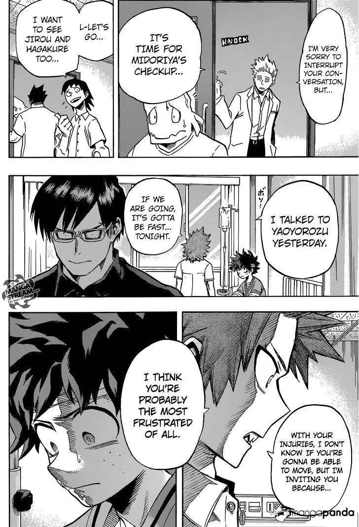 Boku No Hero Academia Chapter 84 page 8 - 