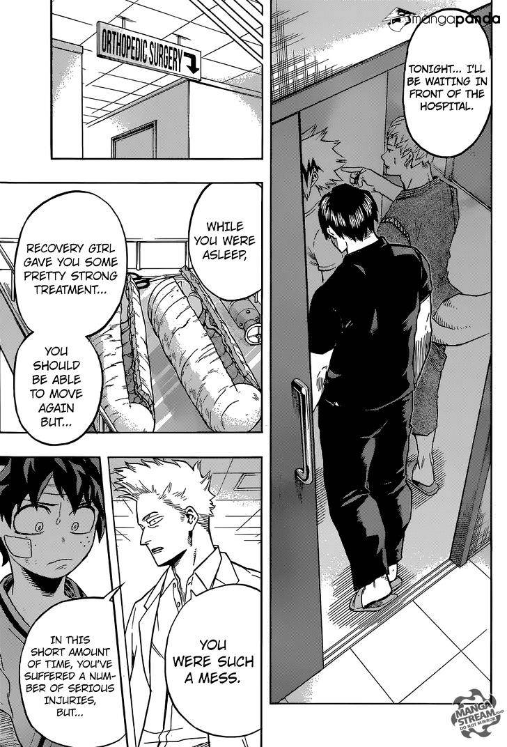Boku No Hero Academia Chapter 84 page 9 - 