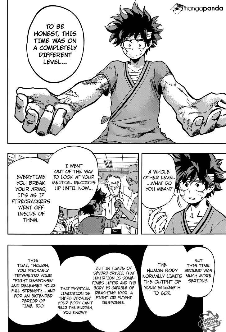 Boku No Hero Academia Chapter 84 page 10 - 