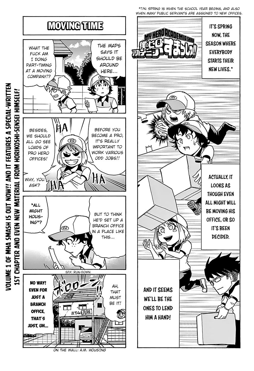 Boku No Hero Academia Chapter 85.5 page 3 - 