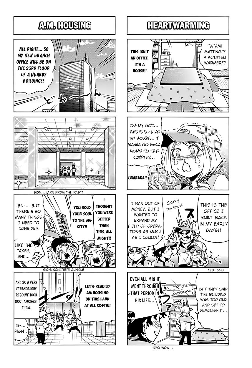 Boku No Hero Academia Chapter 85.5 page 4 - 