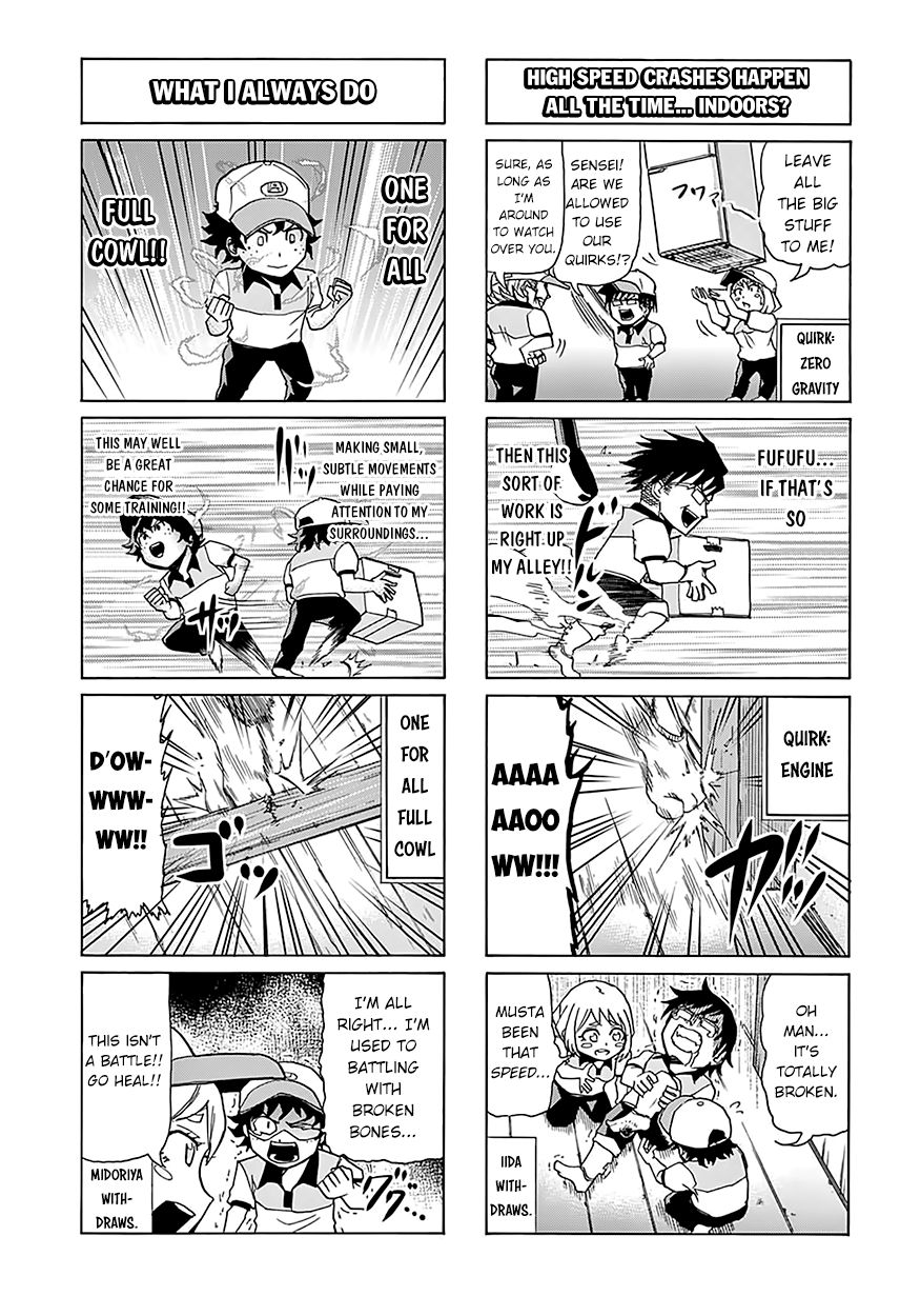 Boku No Hero Academia Chapter 85.5 page 5 - 