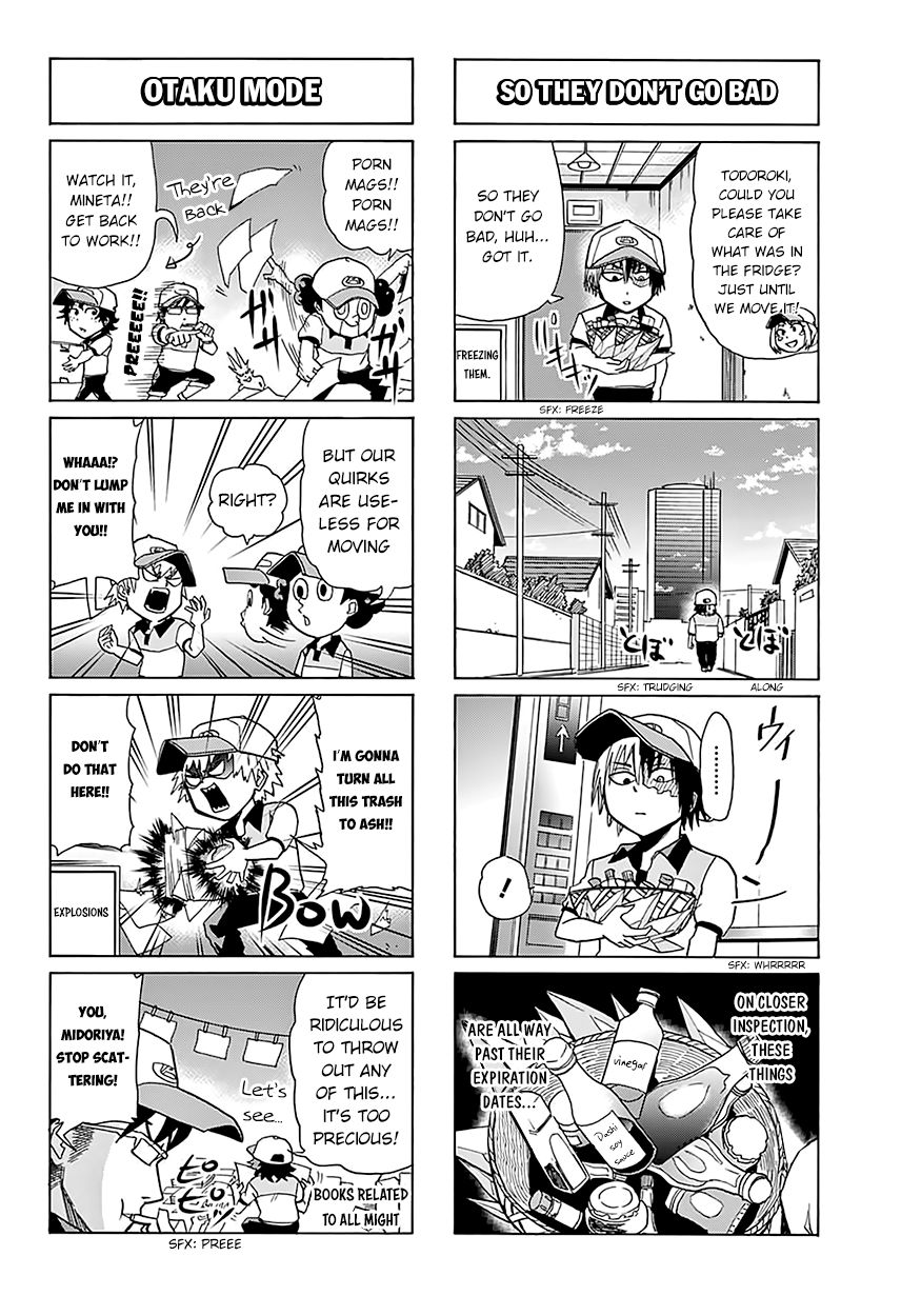 Boku No Hero Academia Chapter 85.5 page 6 - 