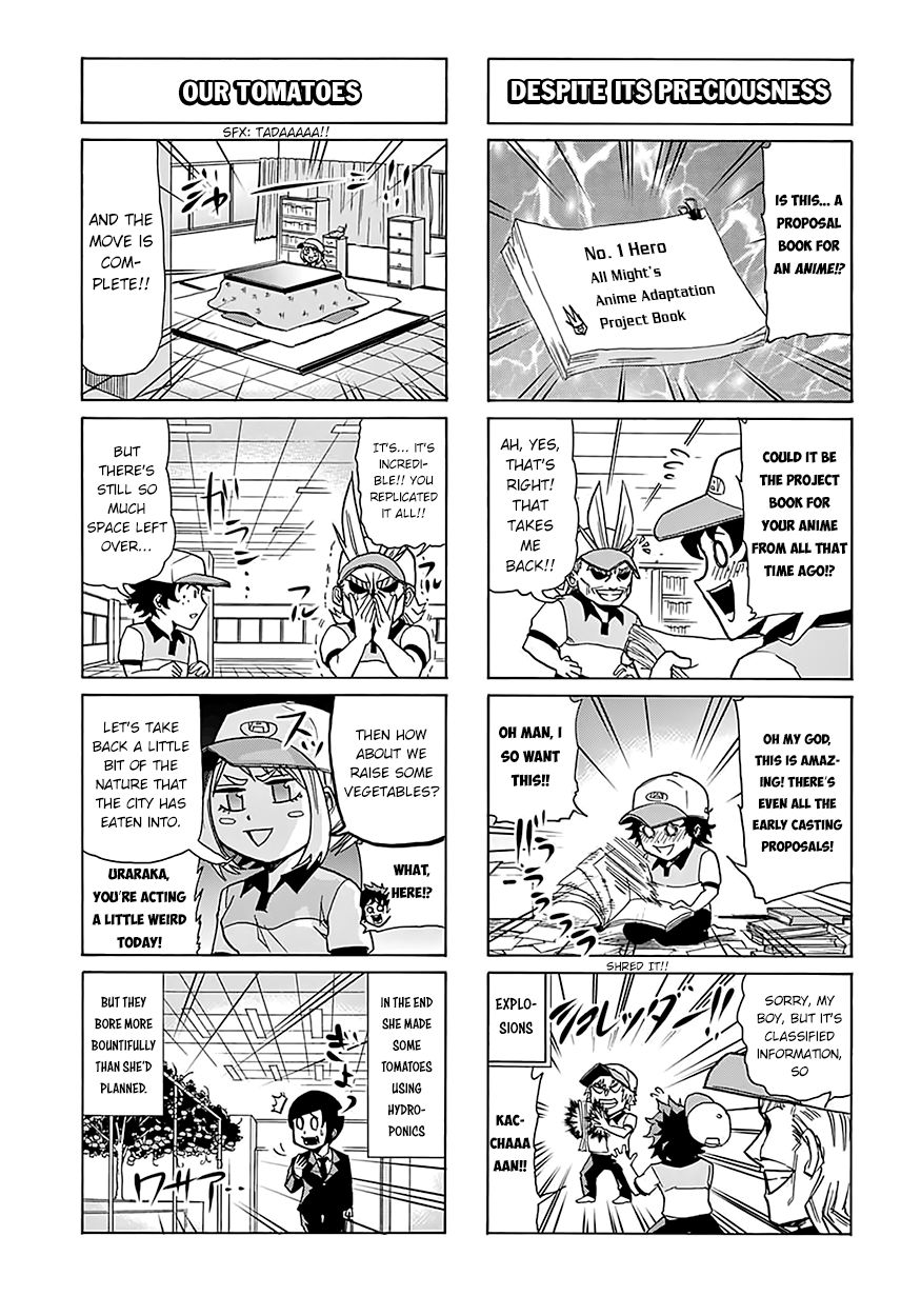 Boku No Hero Academia Chapter 85.5 page 7 - 