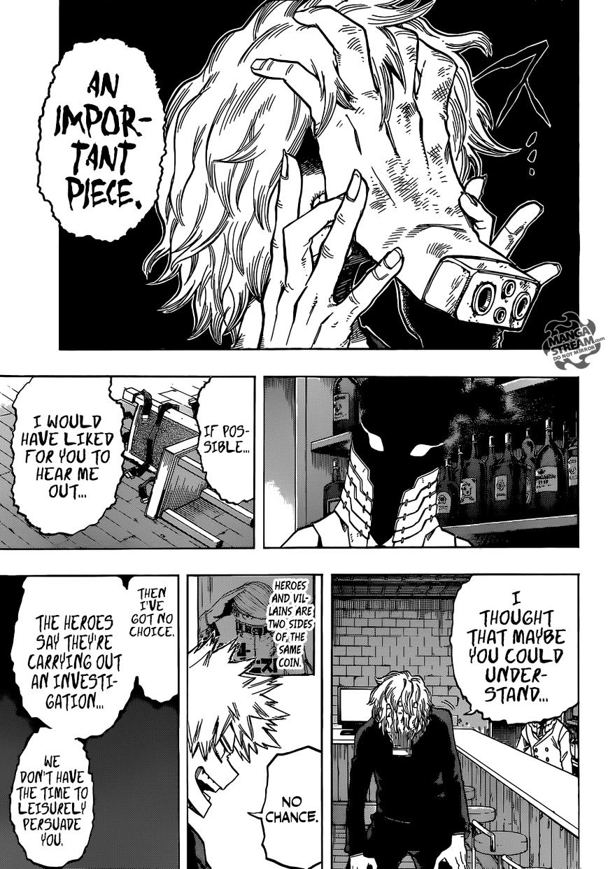 Boku No Hero Academia Chapter 86 page 11 - 