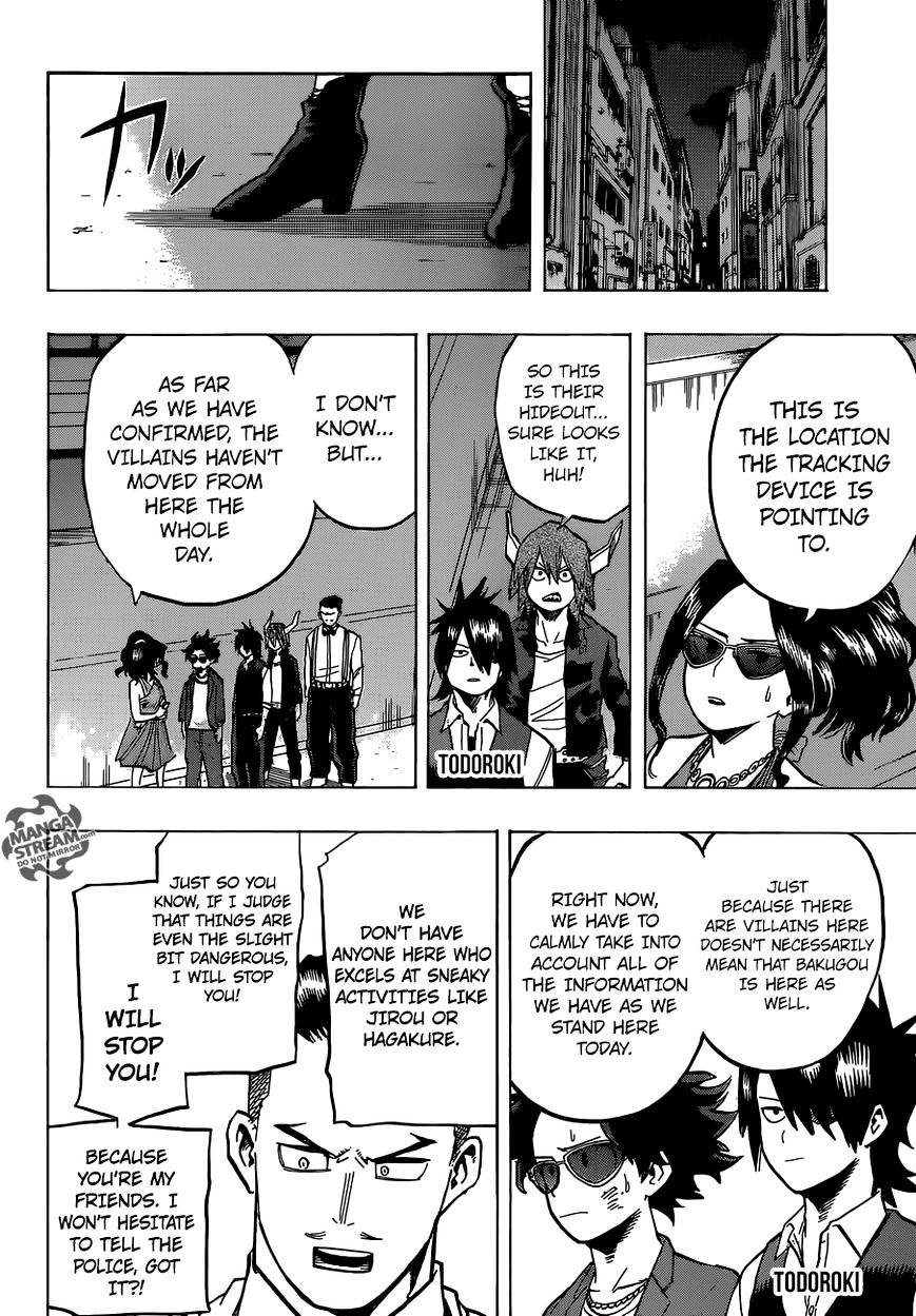 Boku No Hero Academia Chapter 86 page 13 - 