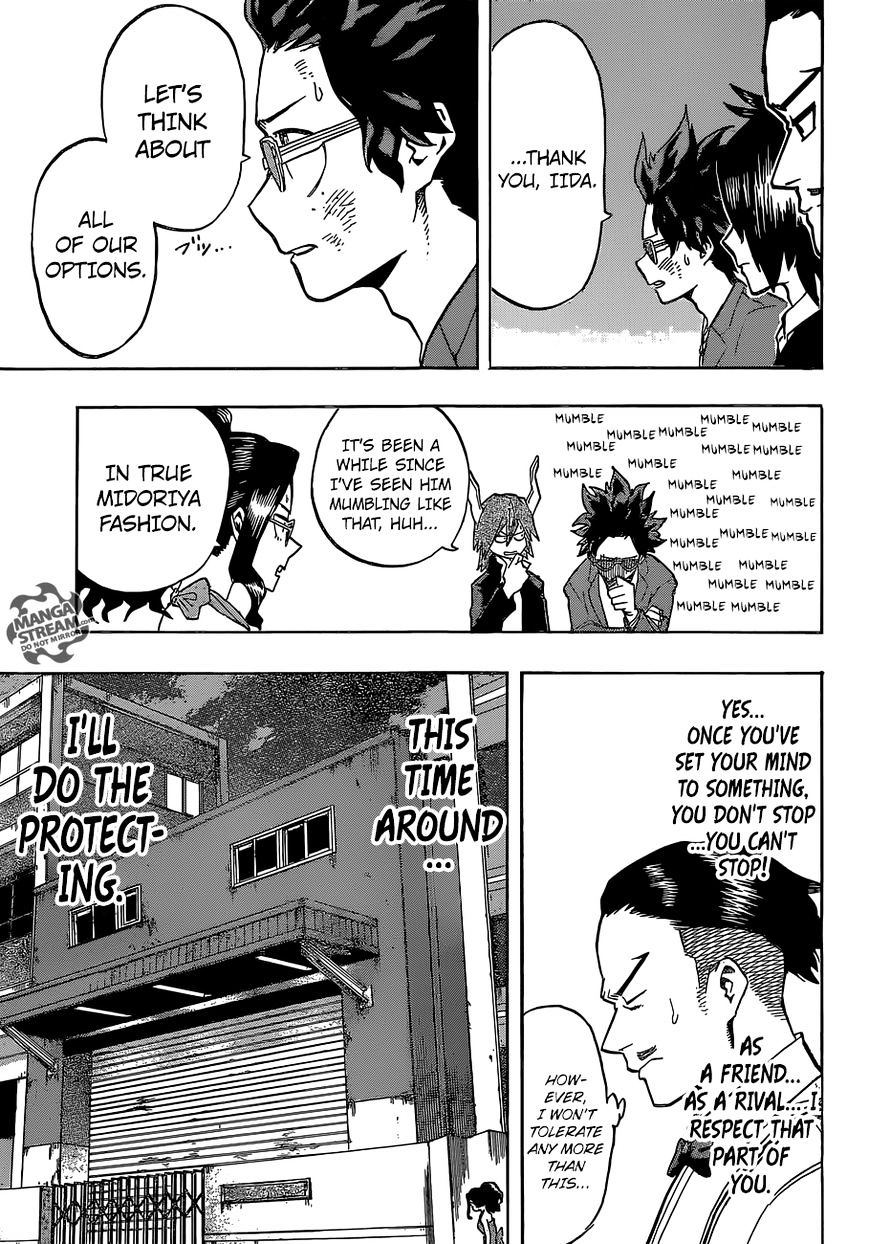 Boku No Hero Academia Chapter 86 page 14 - 