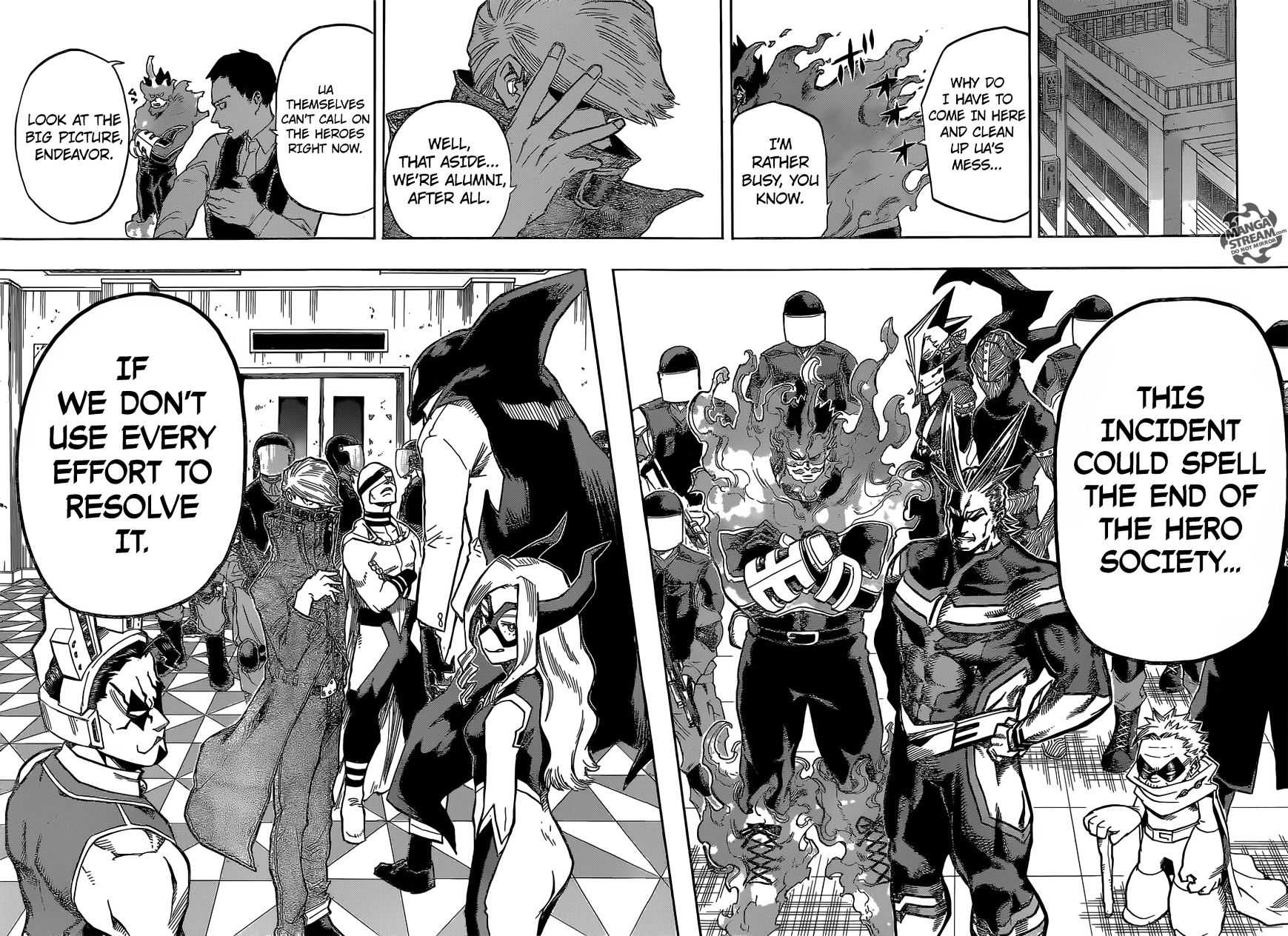 Boku No Hero Academia Chapter 86 page 15 - 