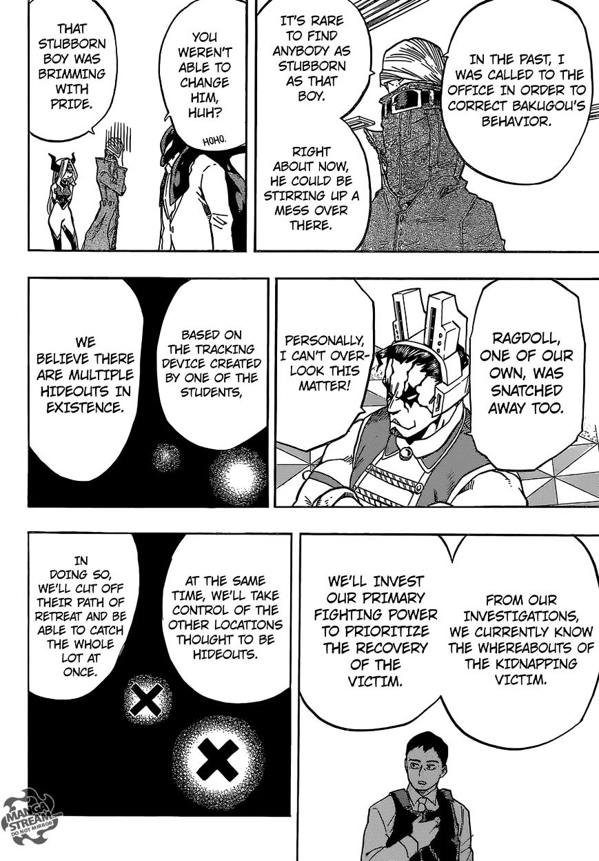 Boku No Hero Academia Chapter 86 page 16 - 