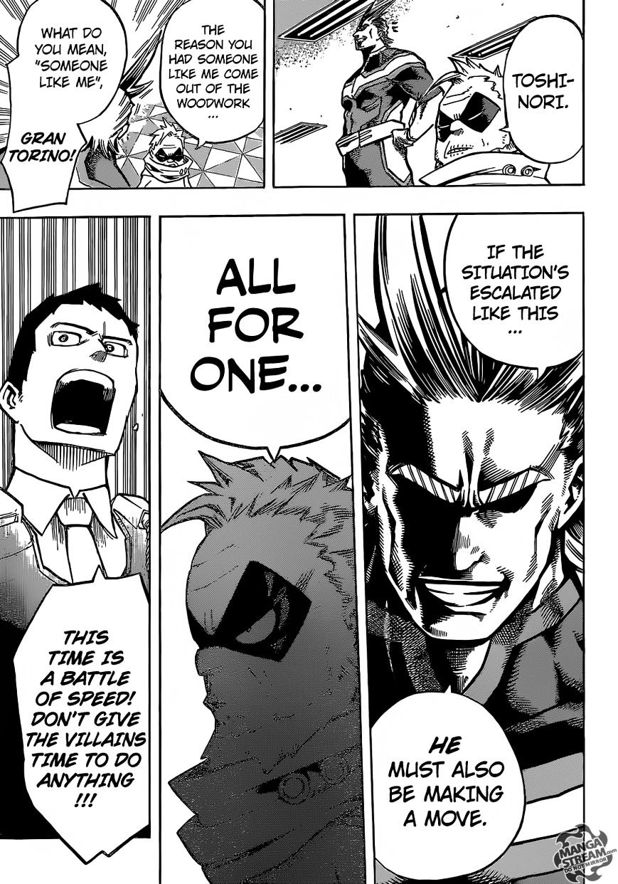Boku No Hero Academia Chapter 86 page 17 - 