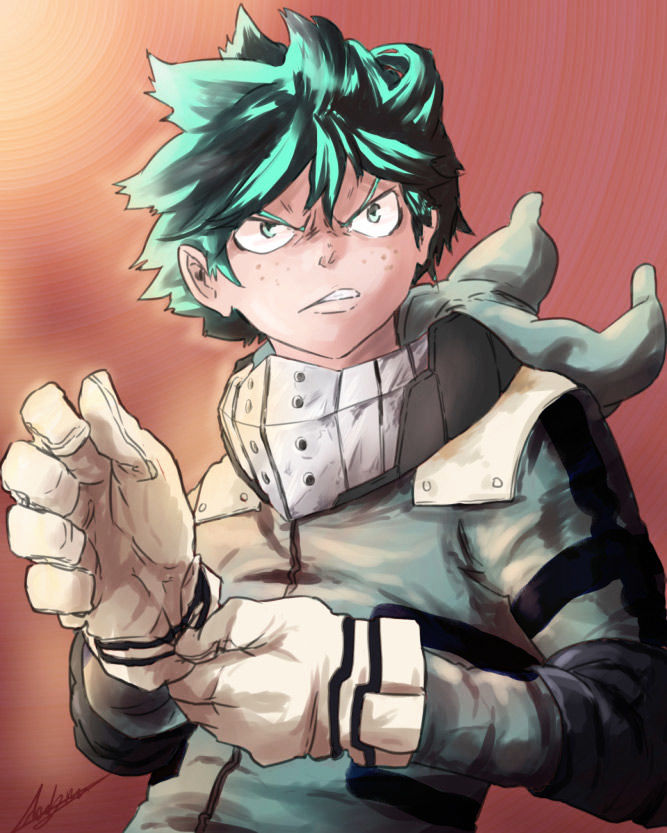Boku No Hero Academia Chapter 86 page 3 - 